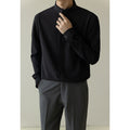 New Lightweight Mature-style Mens Korean-fit Wrinkle-free Business Shirt