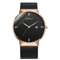 Lei Xuan men's watch ultra-thin waterproof fashion simple casual tide steel belt student quartz watch new