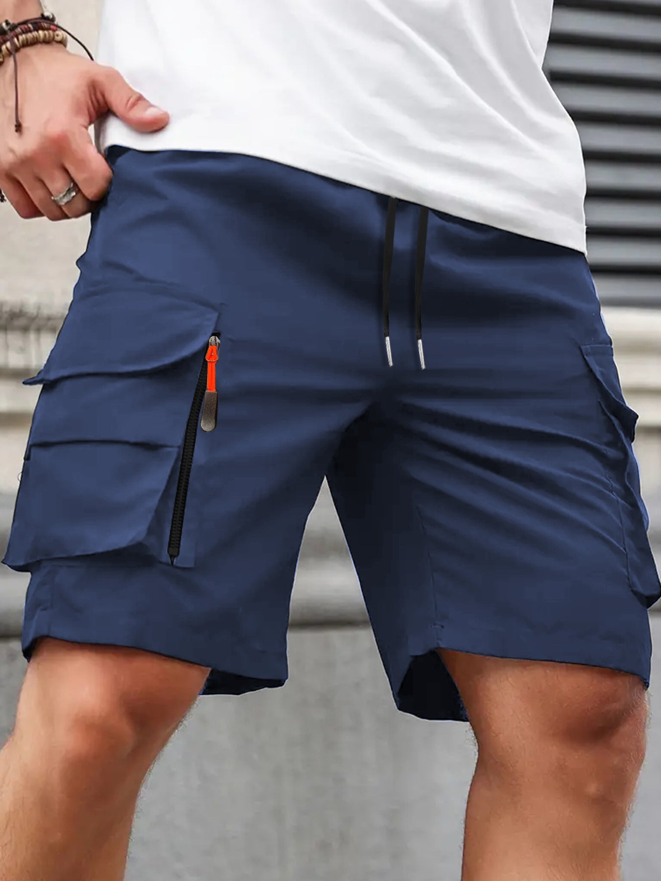 Cargo Shorts Summer Loose Sport Shorts Men Lightweight