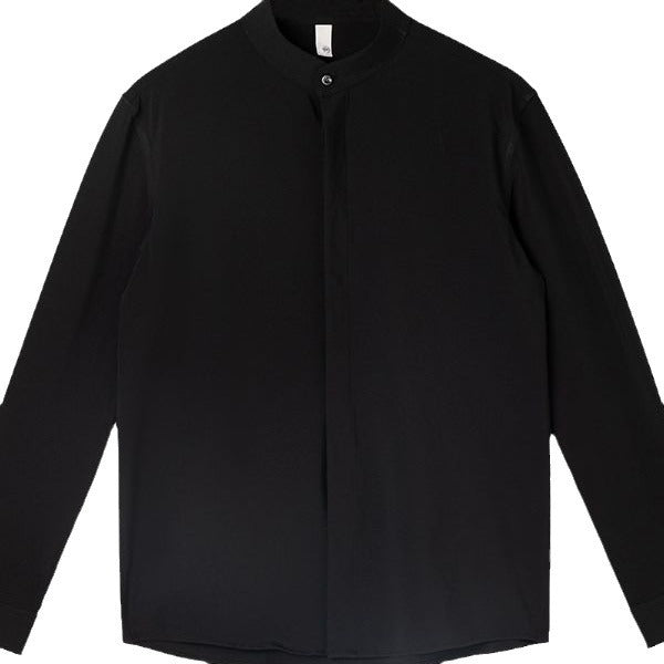 New Lightweight Mature-style Mens Korean-fit Wrinkle-free Business Shirt