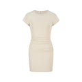 Figure-flattering Basic Short-sleeve Dress