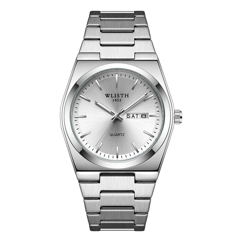 Waterproof Luminous Quartz New Ultra-thin Men's Watch