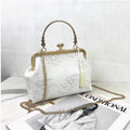 Embroidered Cheongsam One-shoulder Messenger Handbag Retro Lei Antique Style Women