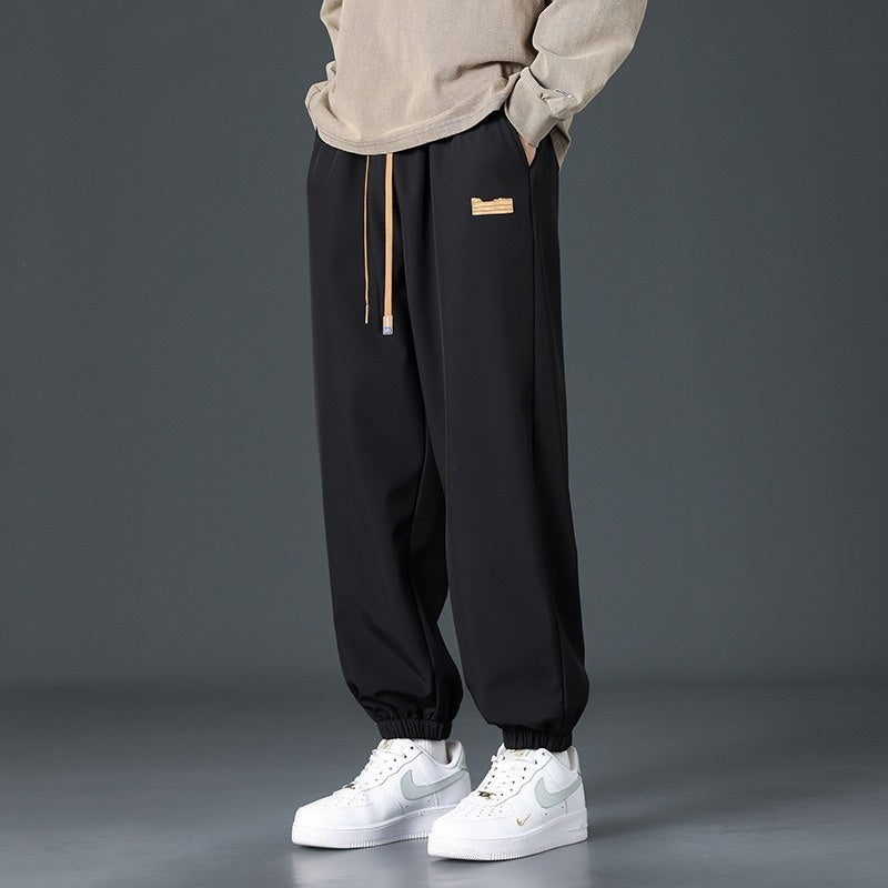 Mens Casual Loose-fitting Jogger Sweatpants For Sports