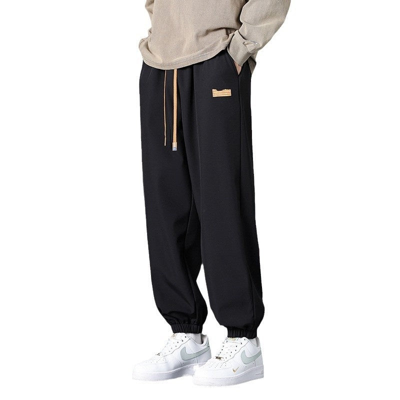 Mens Casual Loose-fitting Jogger Sweatpants For Sports