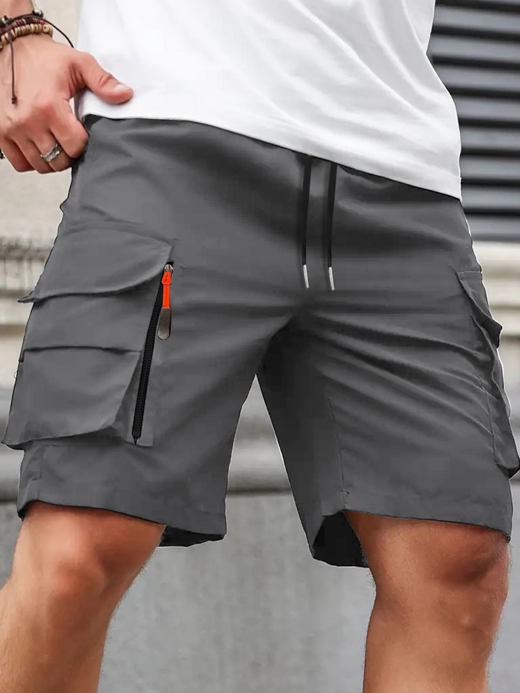 Cargo Shorts Summer Loose Sport Shorts Men Lightweight