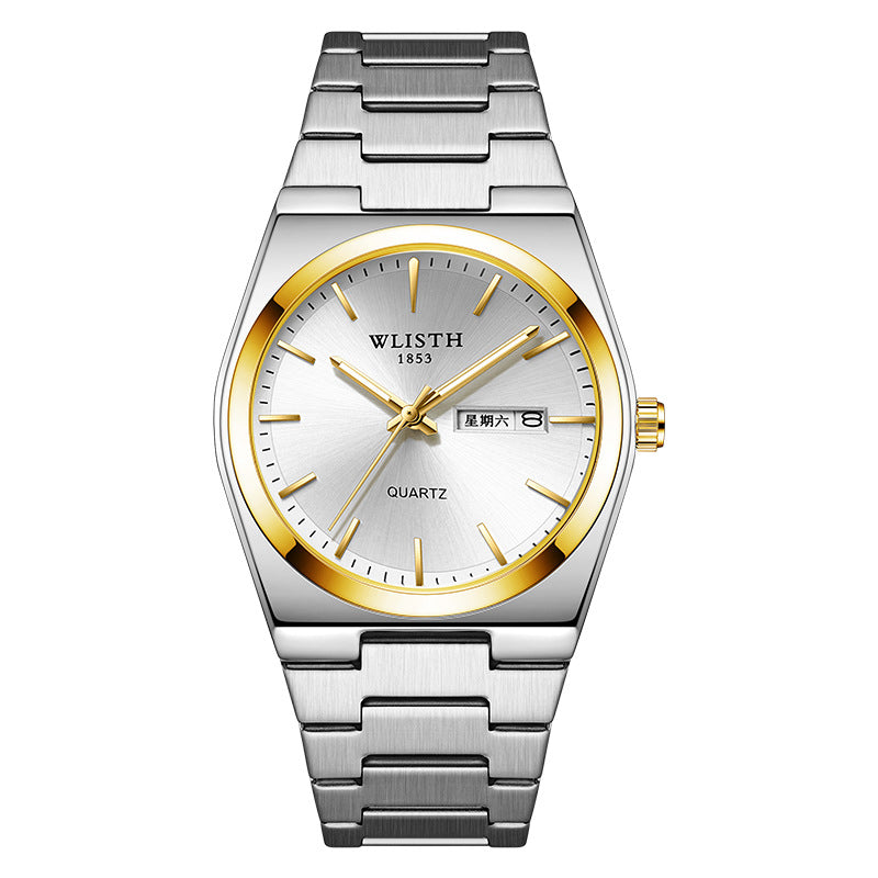 Waterproof Luminous Quartz New Ultra-thin Men's Watch