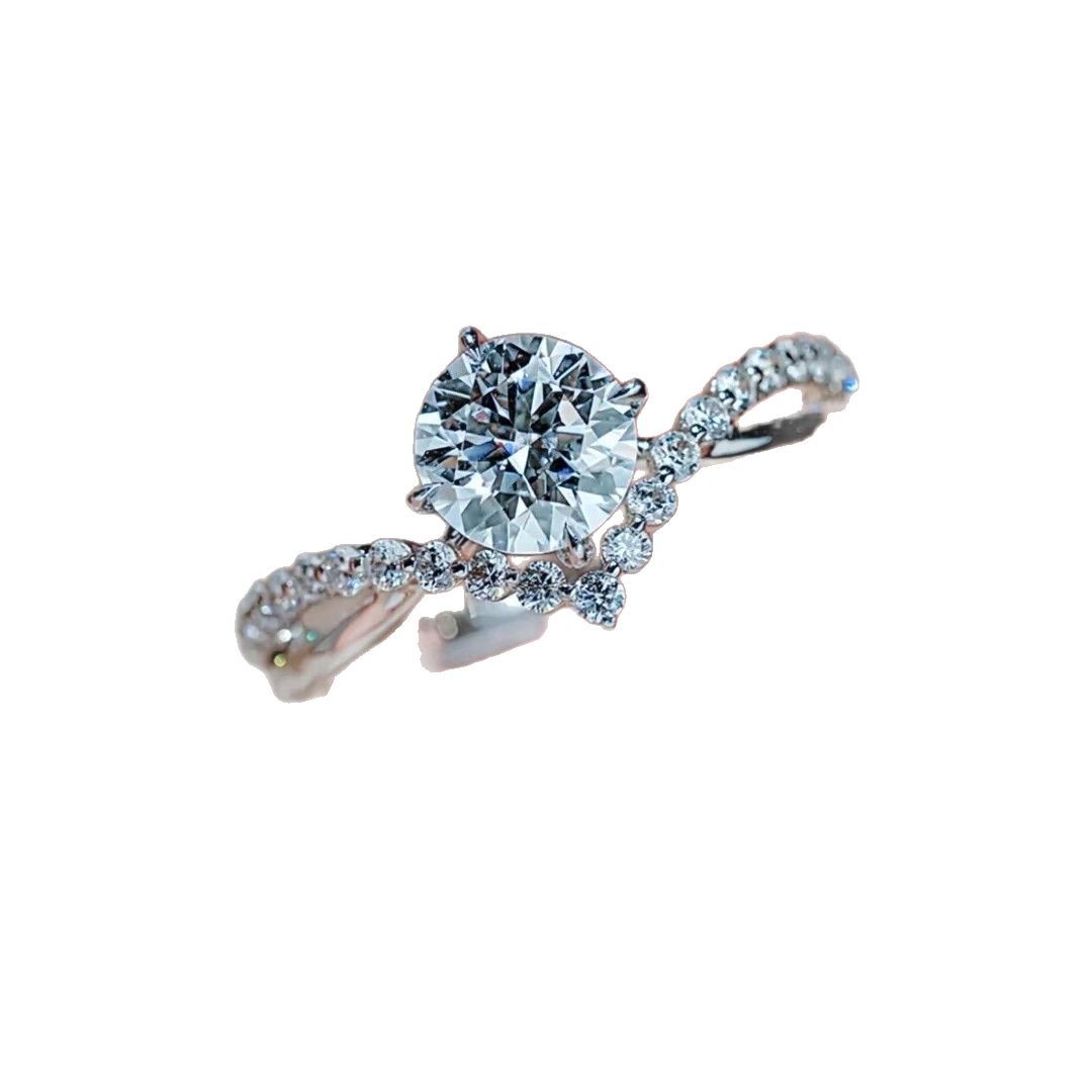 Crown Best-selling Versatile Stackable Women's Ring